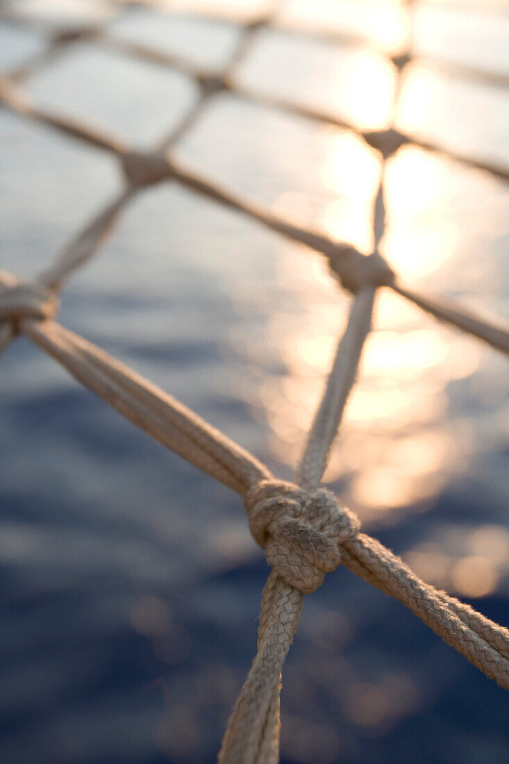 Star Flyer, Bowsprit Net, Aegean Sea, Turkey