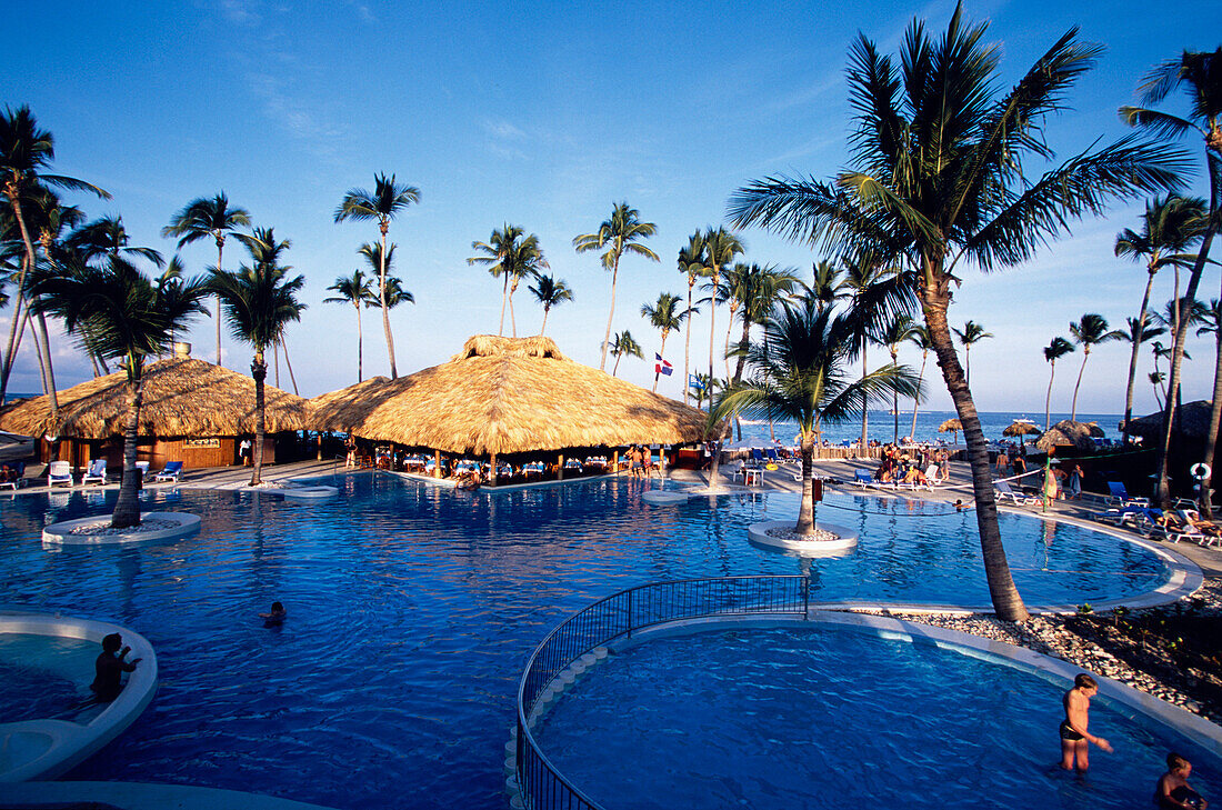 Pool, Hotel, People, Natura Park Resort, Bavaro/Punta Cano, Dominican Republic
