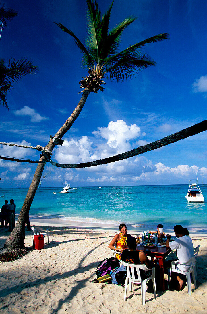 Beach, Resataurant, Bavaro/Punta Cano, Captain Cook Restaurant, Bavaro/Punta Cana, Dominican Republic