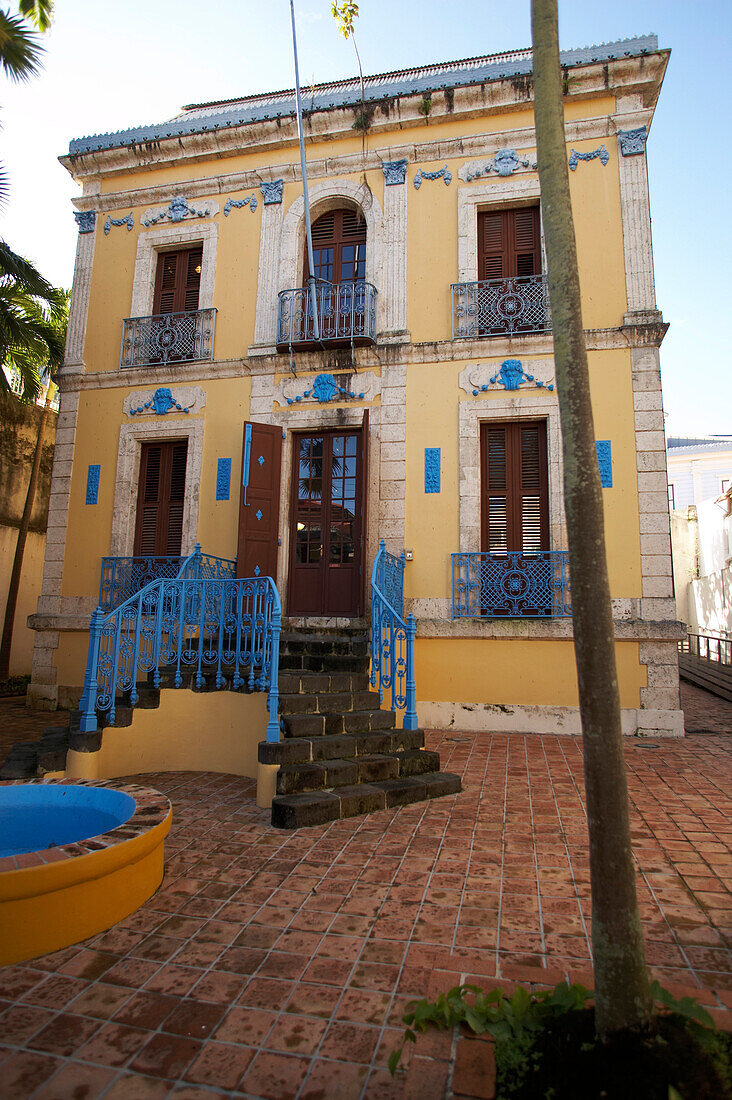 Museum Schoelcher, Pointe-a-Pitre, Grande Terre, Guadeloupe