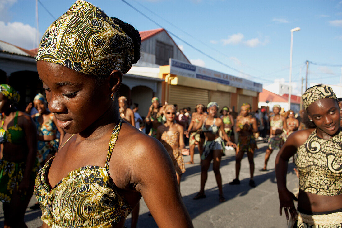 Carnival, Le Moule, Grande-Terre, Guadeloupe