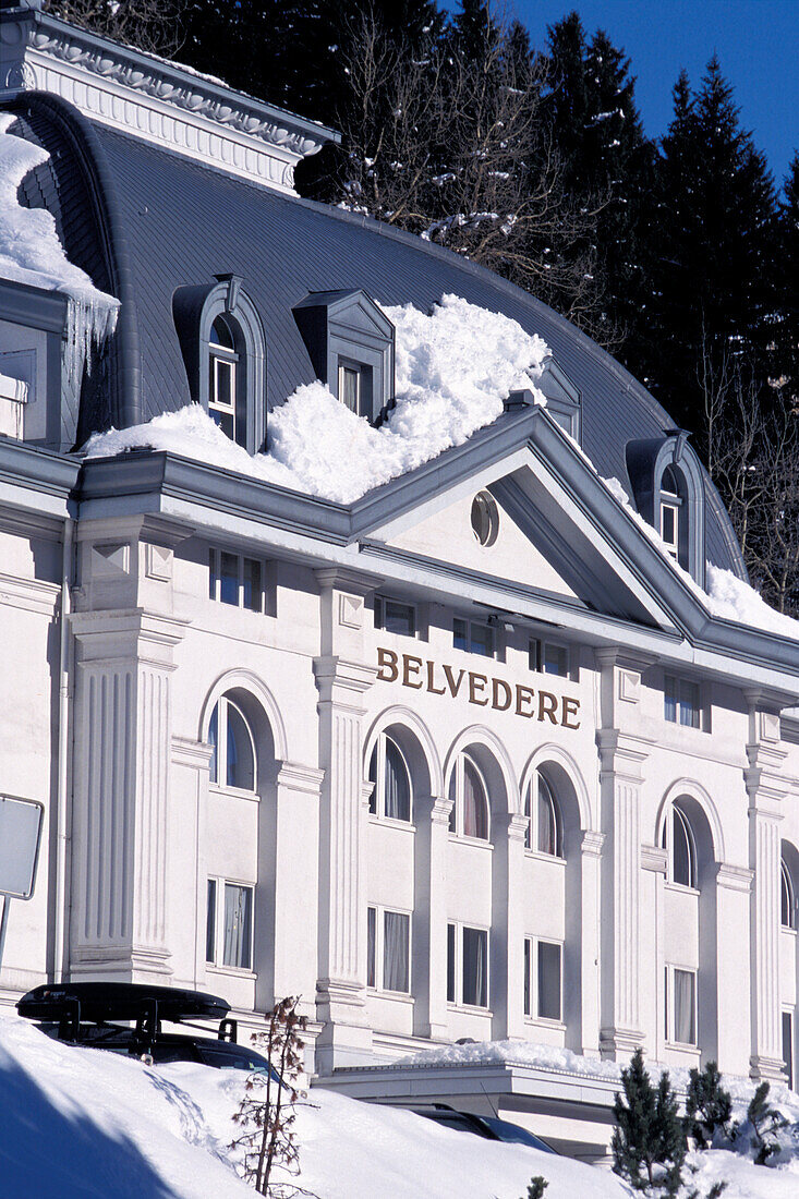 Hotel Belvedere, Davos, Graubuenden Switzerland