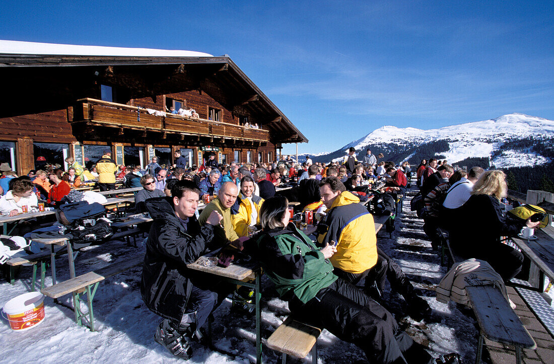 Breitfuss alp, Hinterglemm Salzburger Land, Austria