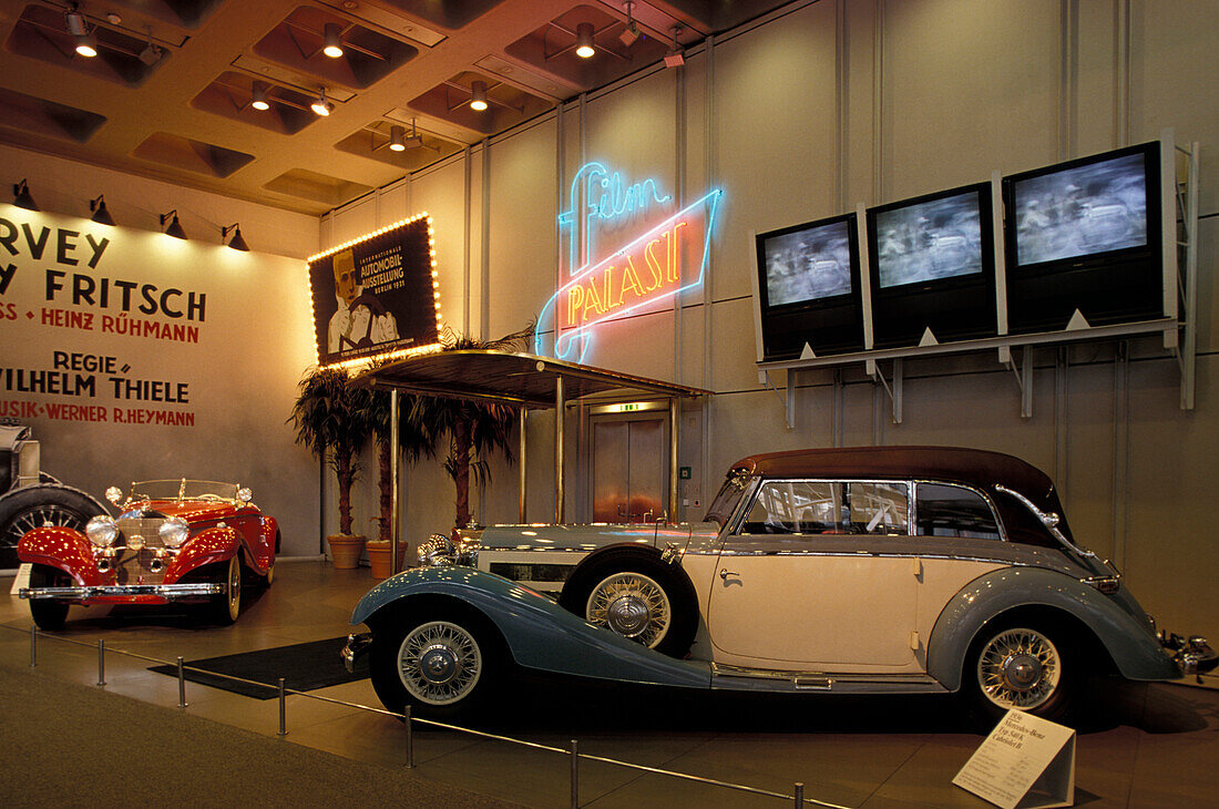 Daimler Benz Museum, Stuttgart Untertuerkheim Baden-Wuerttemberg, Deutschland