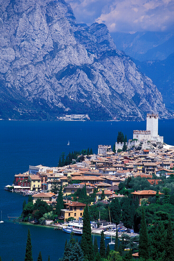Malcesine, Gardasee, Trentino Italien-FR