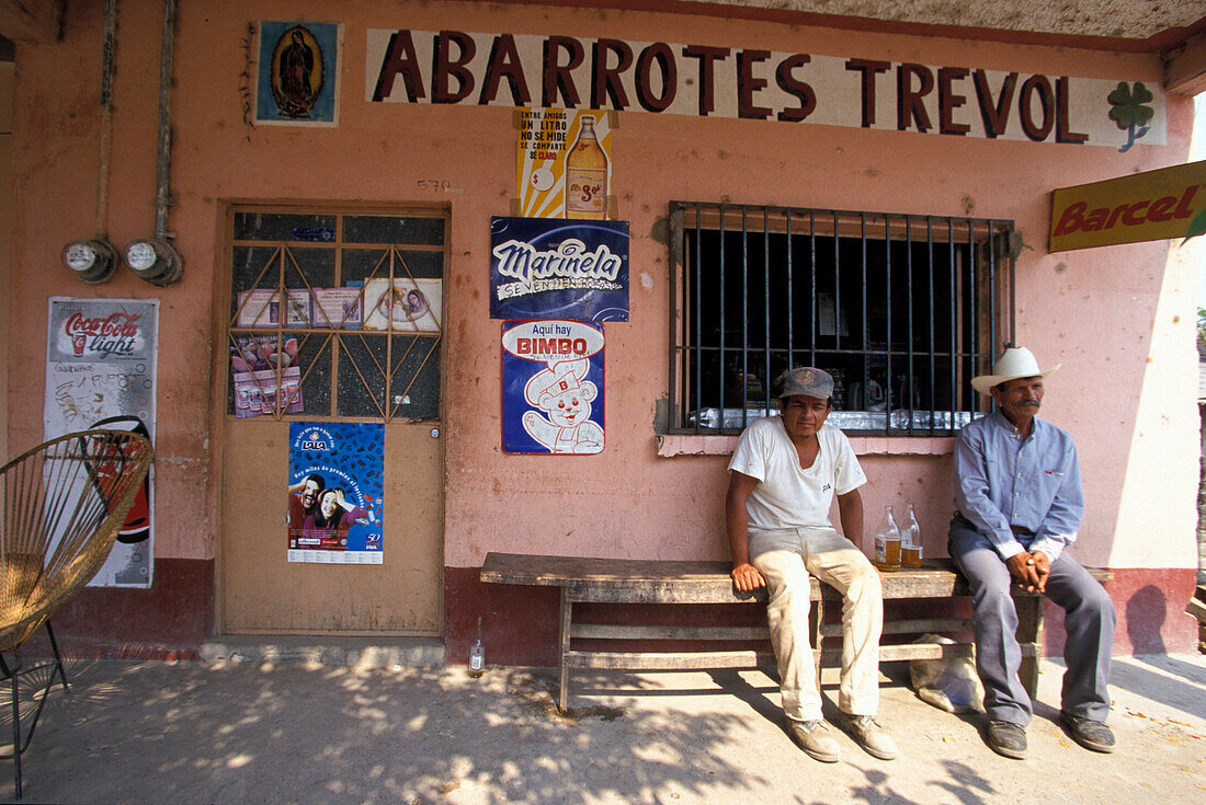 Strassenverkauf, Mex 200, Coastal Road, Jalisco Mexico