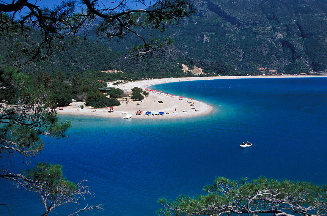 Beach, Lagoon, Oludeniz, Lycian coast