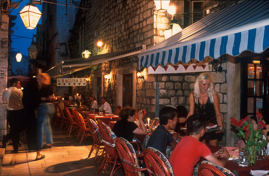 Prijeko, Restaurant, Dubrovnik Kroatien