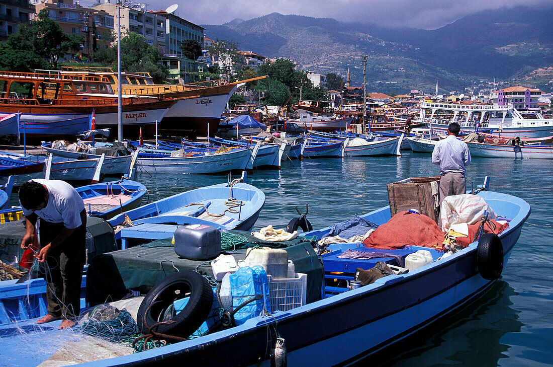 Hafen, Alanya, Türkische Riviera Türkei