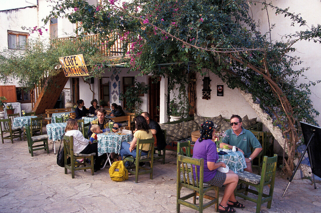 Restaurant Kas, Lykische Küste Türkei