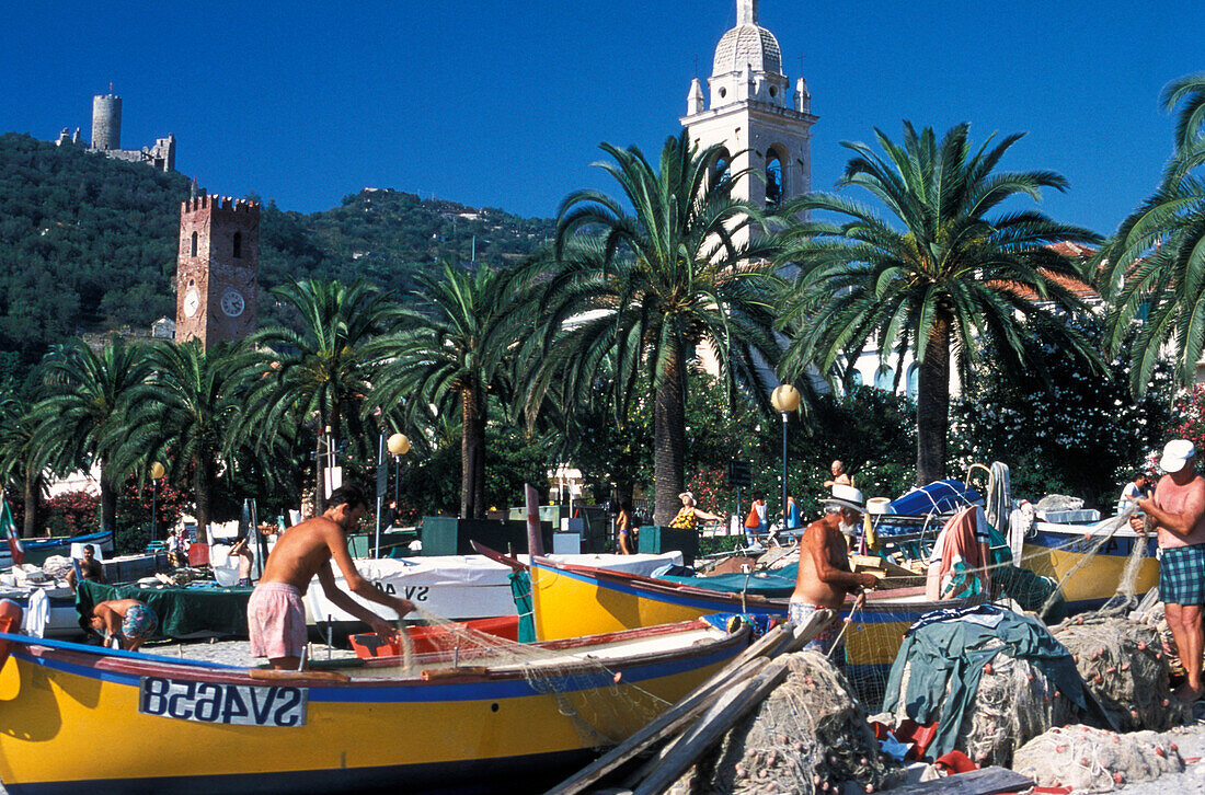 Riviera di Ponente, Savona, Finale Ligure, Ligurien, Italien