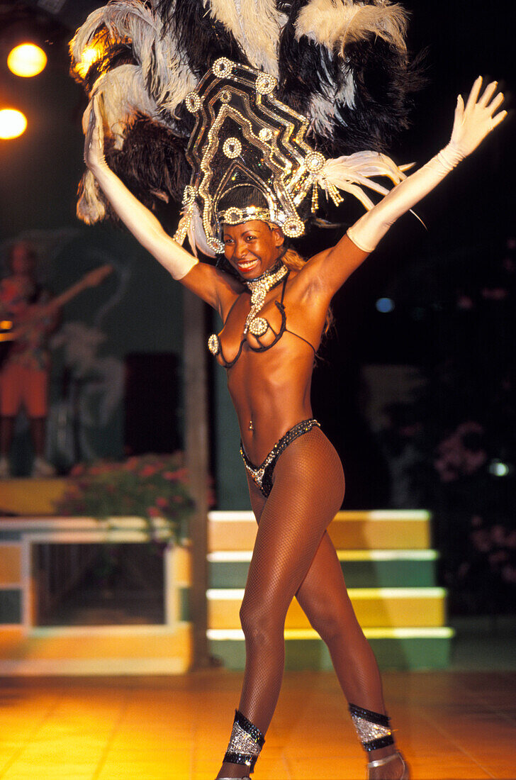 Brasilianisches Tanzensemble