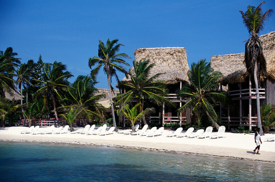 Ramons Village Resort, San Pedro, Ambergris Caye Belize, Karibik