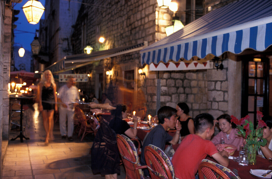 Prijeko, Restaurant, Dubrovnik Kroatien