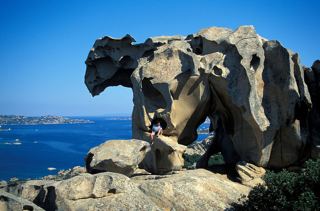 Capo d´Orso, Gallura, Sardinien, Italien