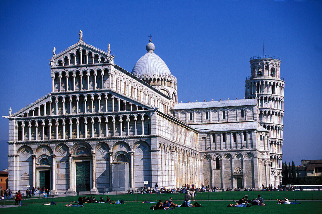 Schiefer Turm, Pisa Italien