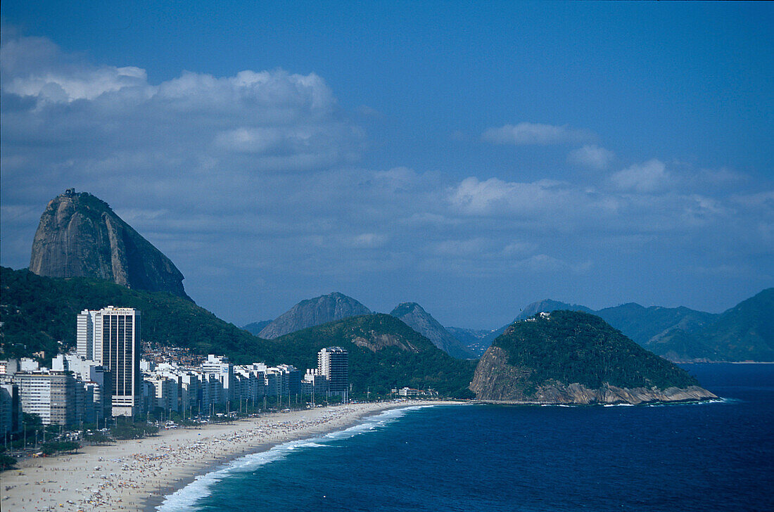 Copacabana, Rio de Janeiro Brasilien