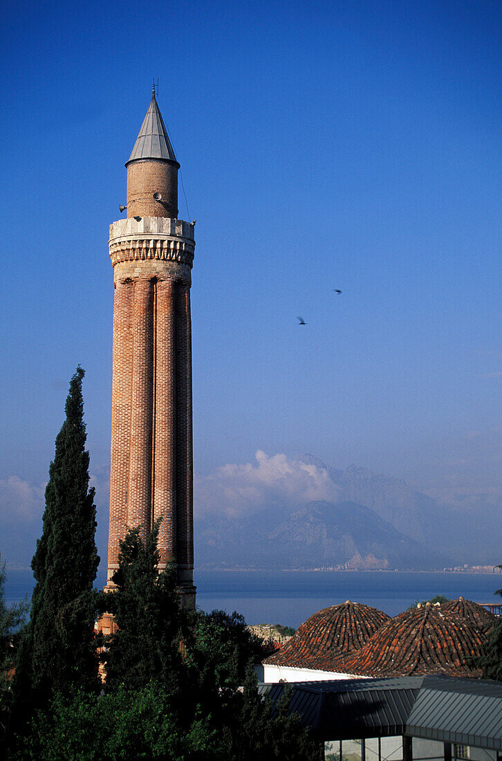 Yivili Minarett, Antalya Tuerkei