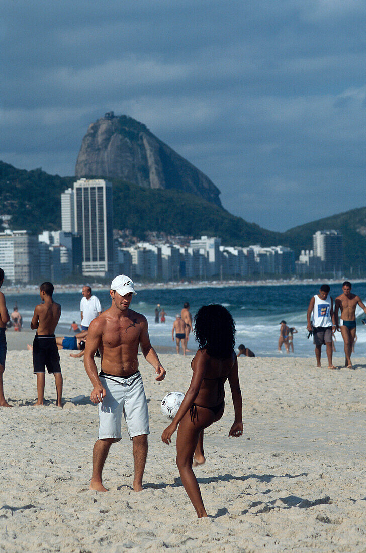 Copacobana, Rio de Janeiro Brasilien