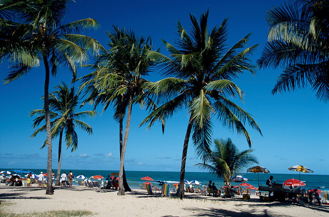 Boa Viagem Beach, Recife Brasilien