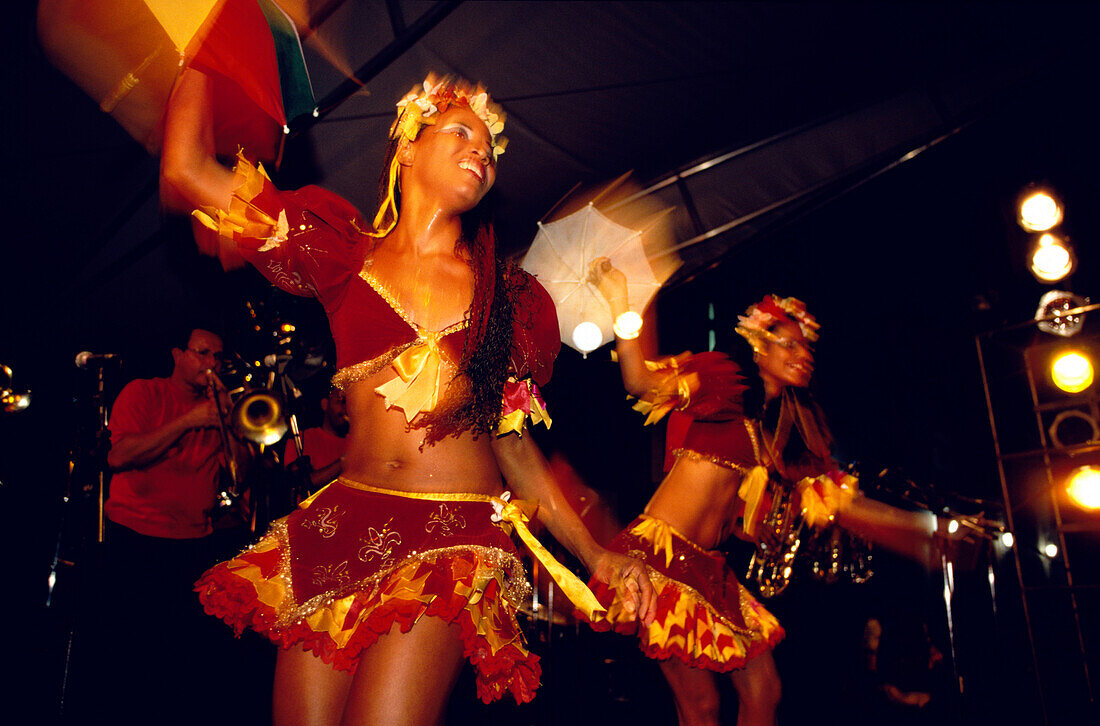 Karneval, Forro Dance, Recife Brasilien