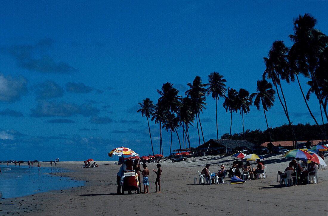 Strand, Ilha Itamaraca Brasilien