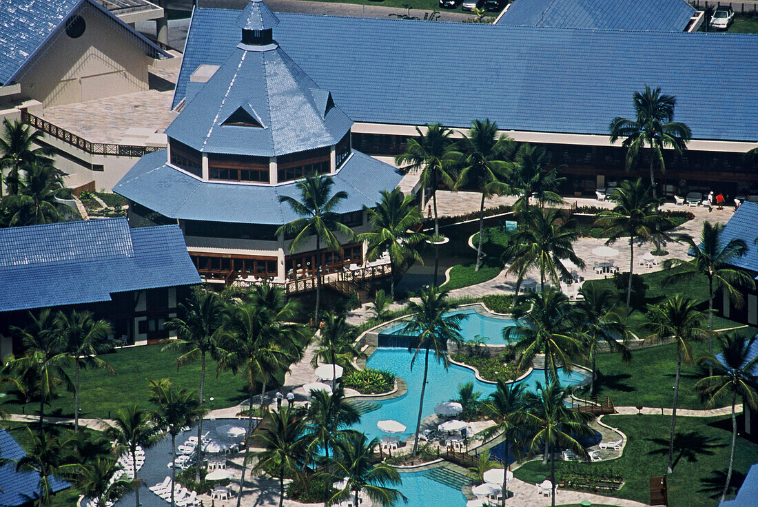 Hotelanlage, Porto de Galinhas Brasilien