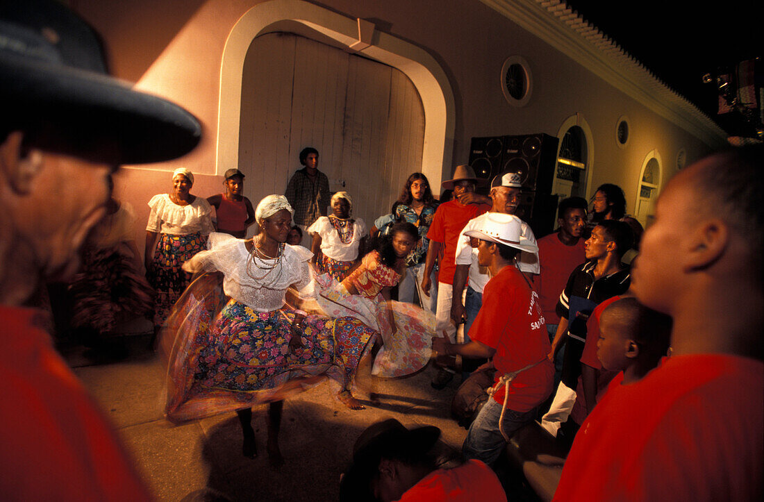 Traditional Dancers, Sao Luis, Maranhão, São Luís Island, Brazil