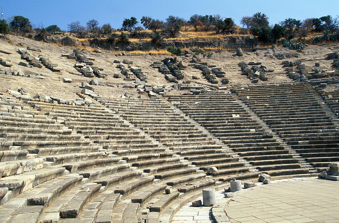 Amphitheater, Bodrum Türkei