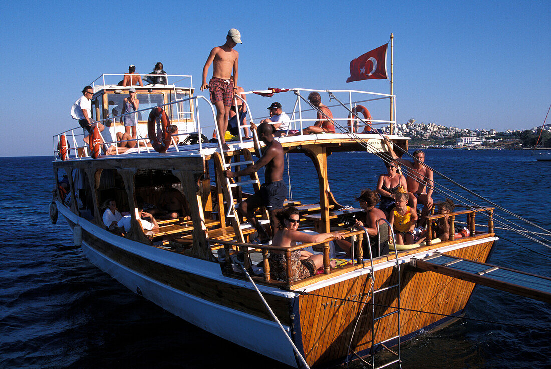 Camel Beach, Bodrum Tuerkei