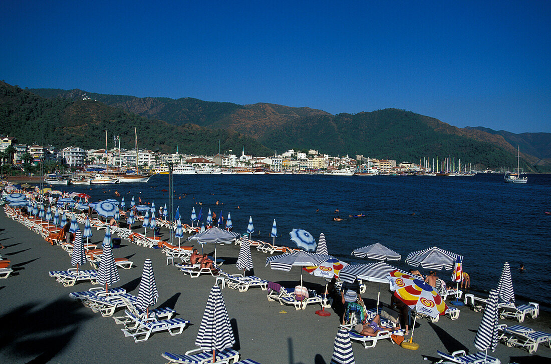 Strand, Marmaris Tuerkei