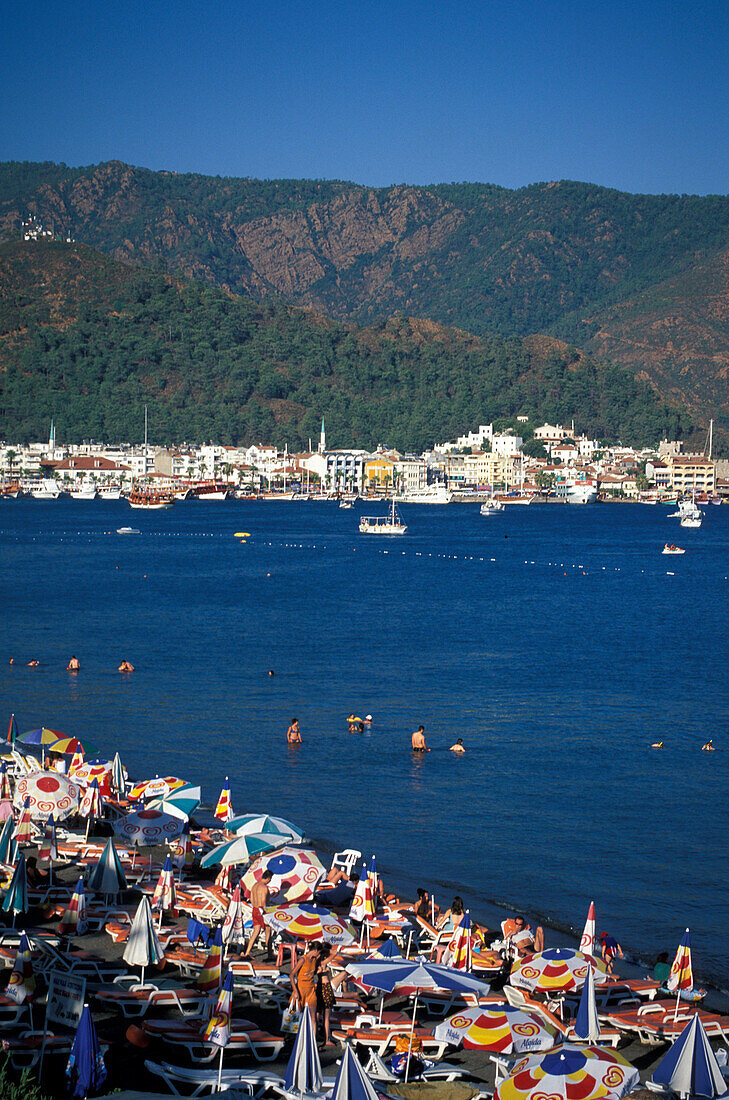 Strand, Marmaris Tuerkei