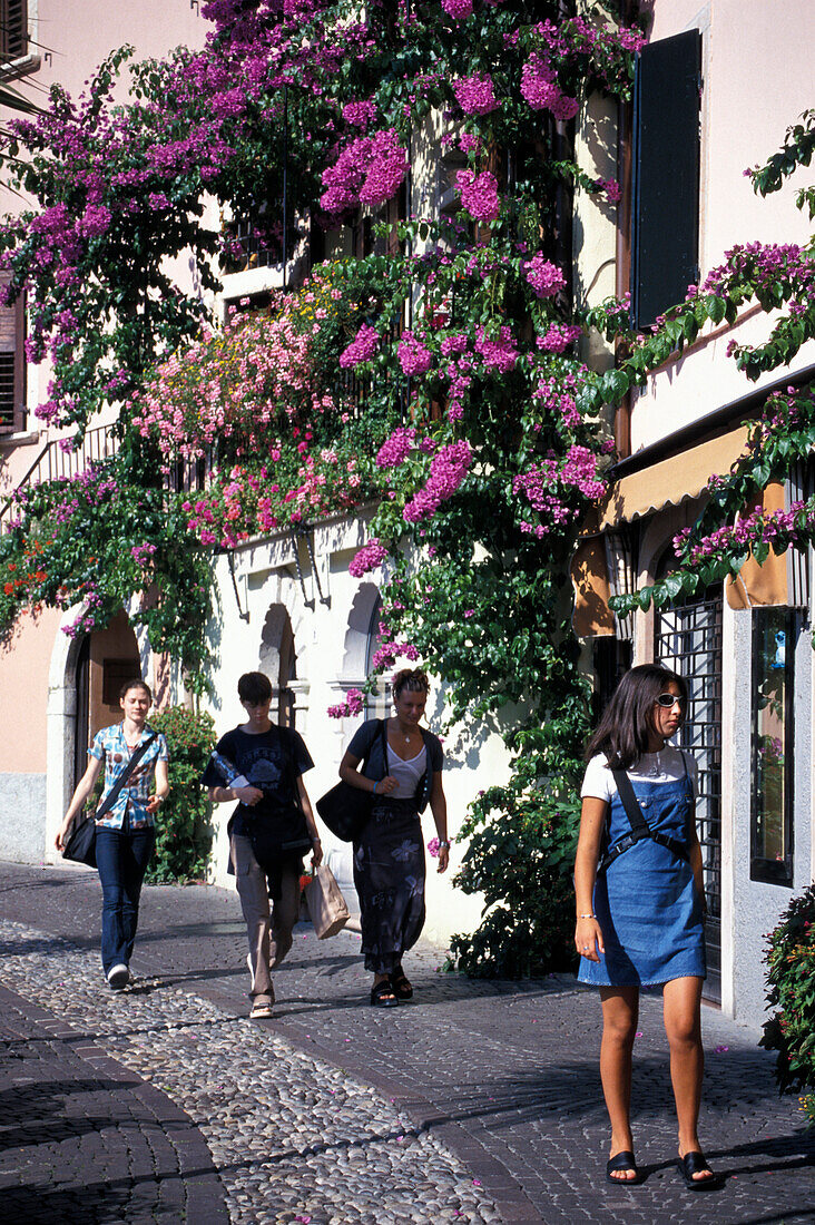 Limone, Gardasee, Trentino, Italien