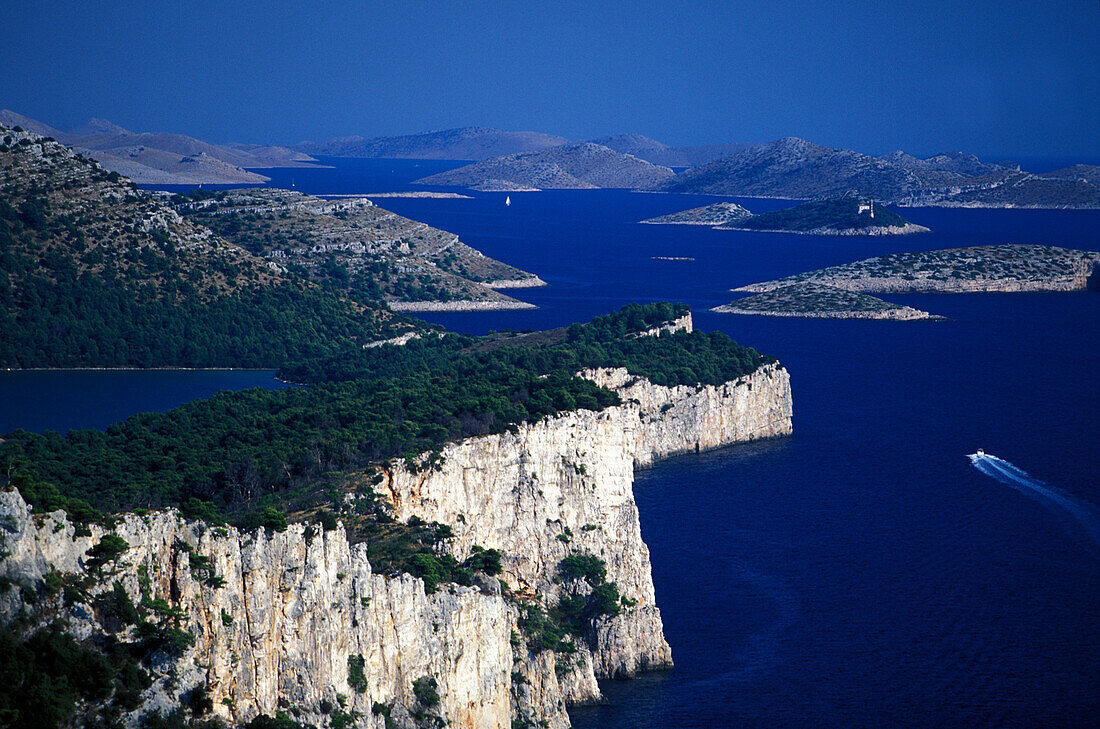 Telascica Bay, Lake Mir, Koronati Nature Park, Zader Archipel, Croatia