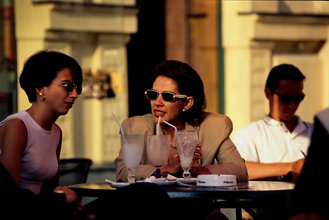 Café Tambosi, Odeonsplatz, München, Bayern, Deutschland