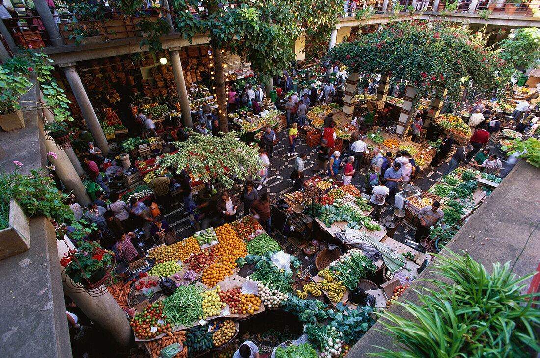 Mercado dos Lavradores, Funchal, Madeira Portugal