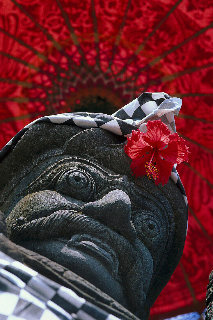 Tempelwächter, Pengosekan, Bali Indonesien