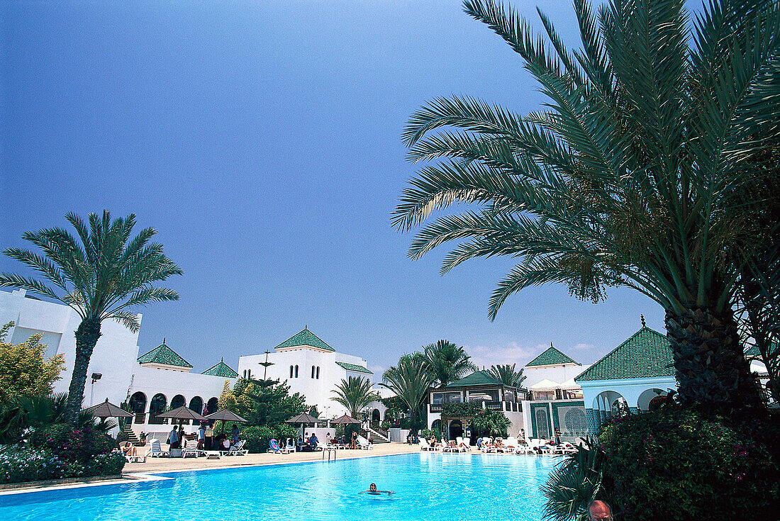 Club Valtur, Agadir Marokko