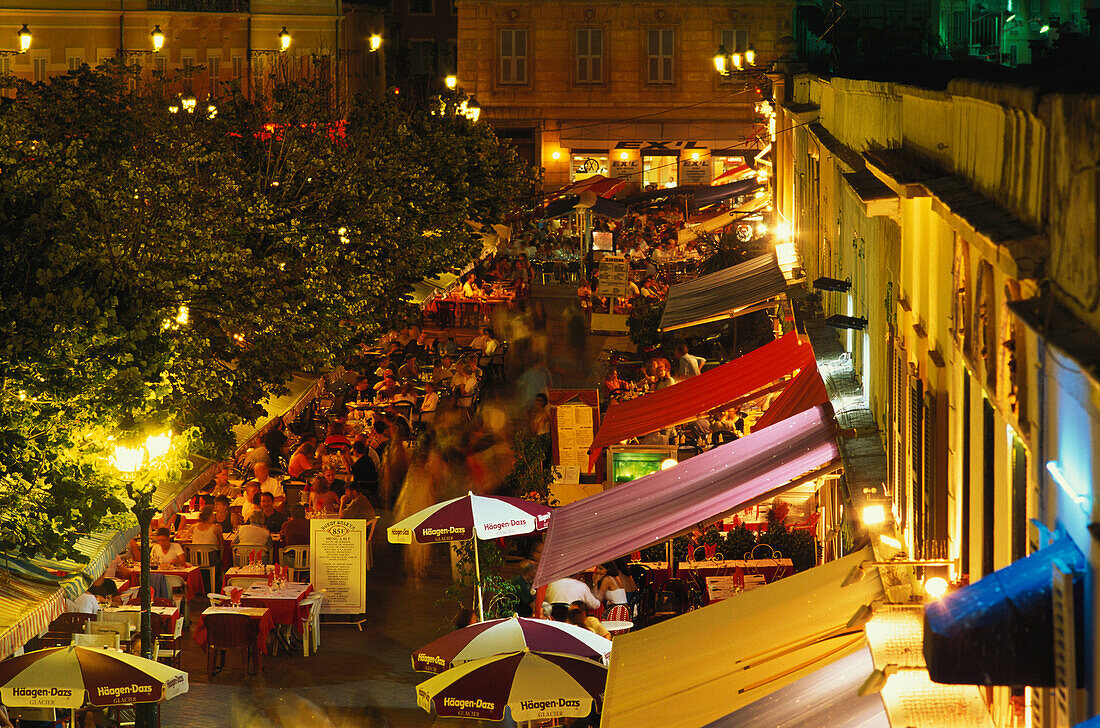 Cours Saleya, Nizza, Cote d´Azur Provence, Frankreich