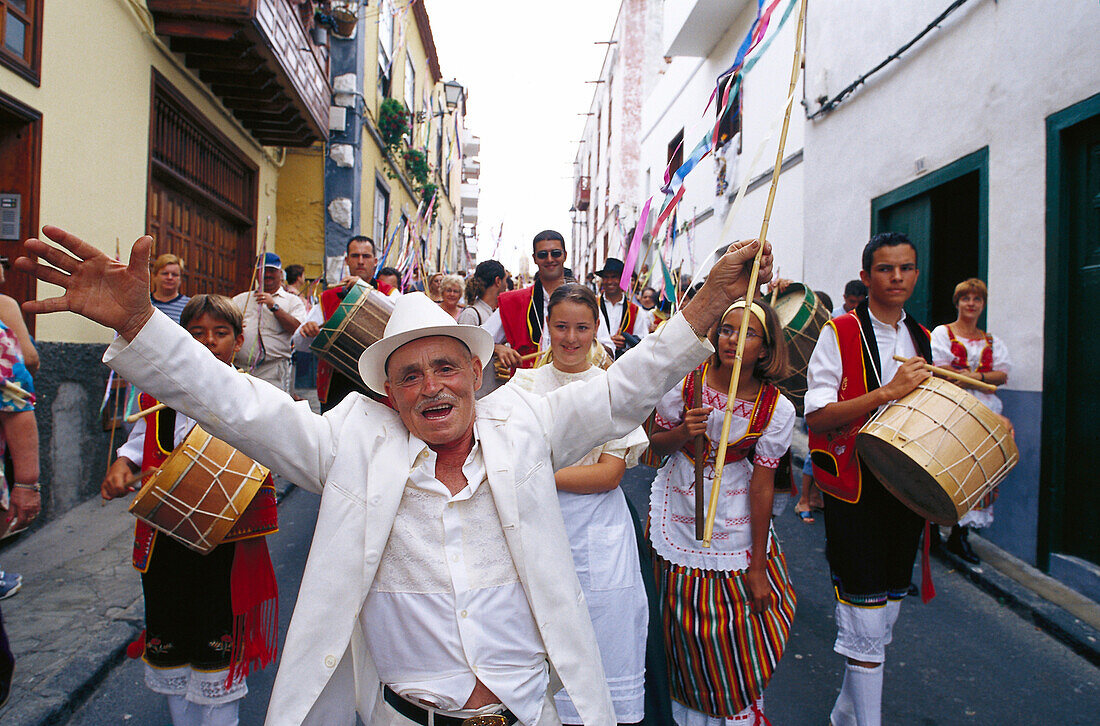 Fiesta de San Roque, Garachio, Teneriffa, Kanarische Inseln, Spanien, Europa