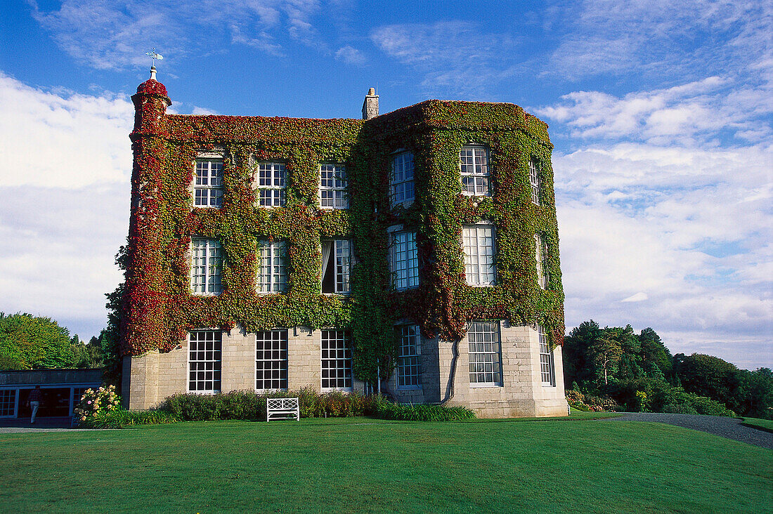 Plas Newydd, Anglesey Wales, Grossbritannien