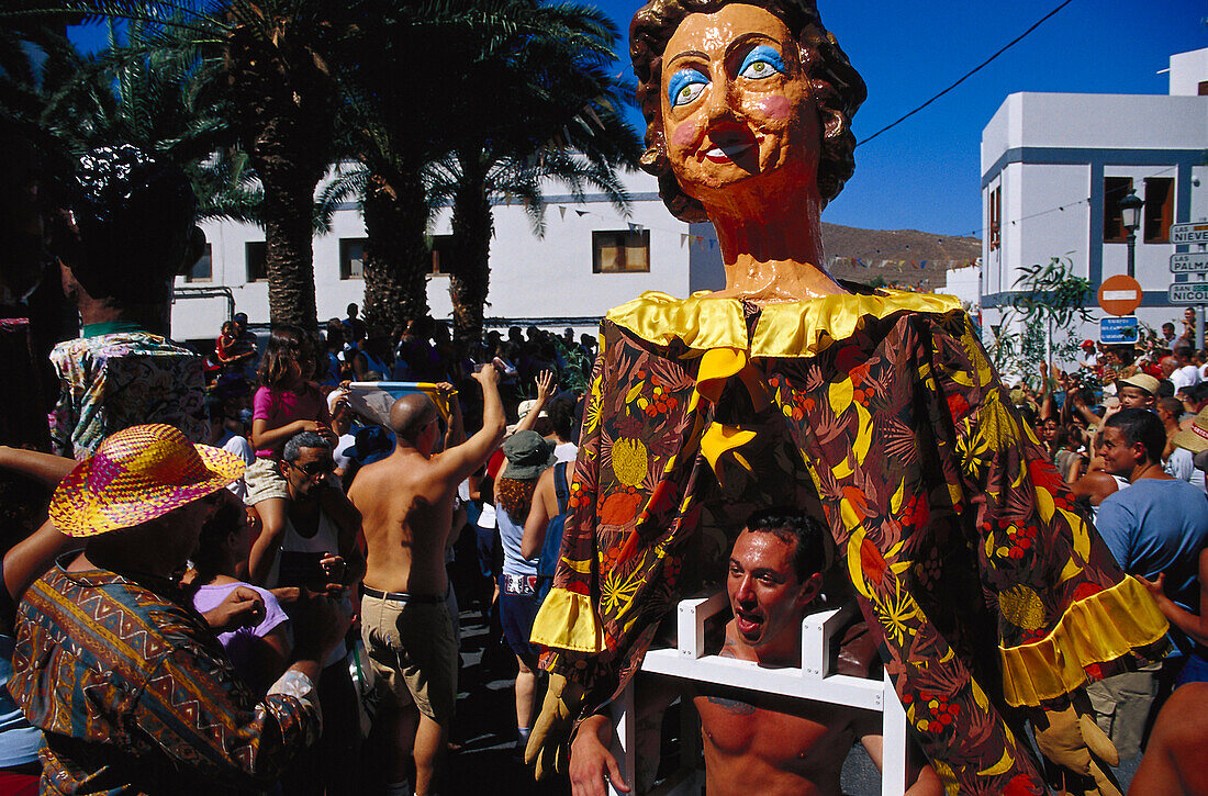 Fiesta de la Rama, Agaete, Gran Canaria Canary Islands, Spain