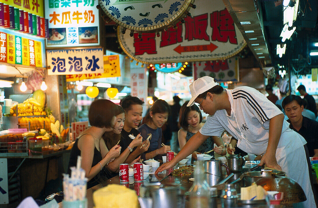 Shilin Nachtmarkt, Taipeh Taiwan