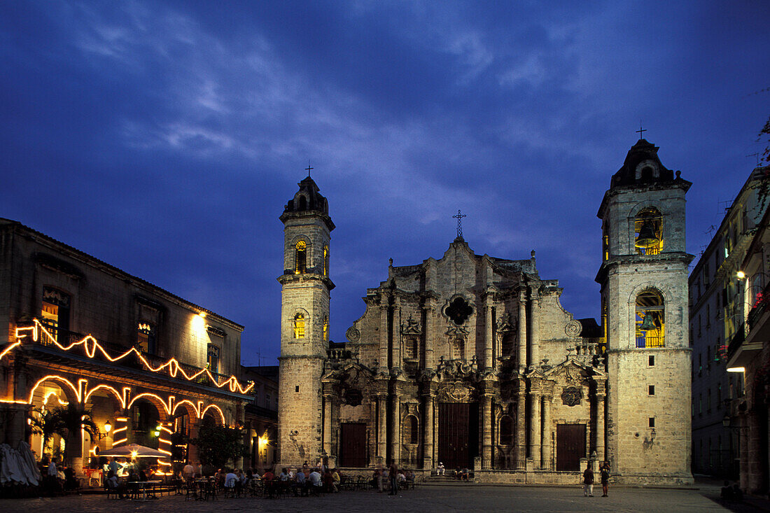 Catedral de San Cristobal, Old Havana, Cuba