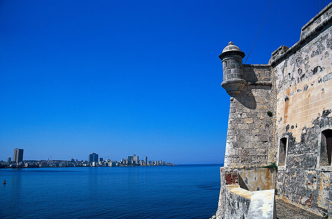 Morro Castle & City view, Havana Cuba, Caribbean