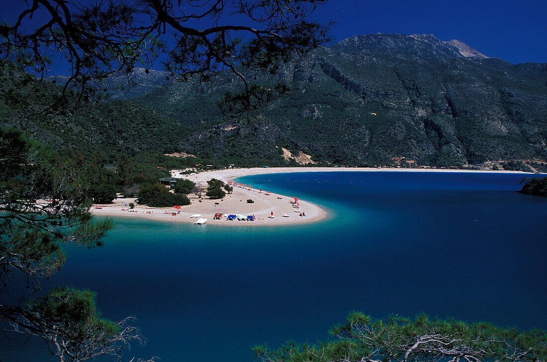 Beach, Lagoon, Oludeniz, Lycian coast
