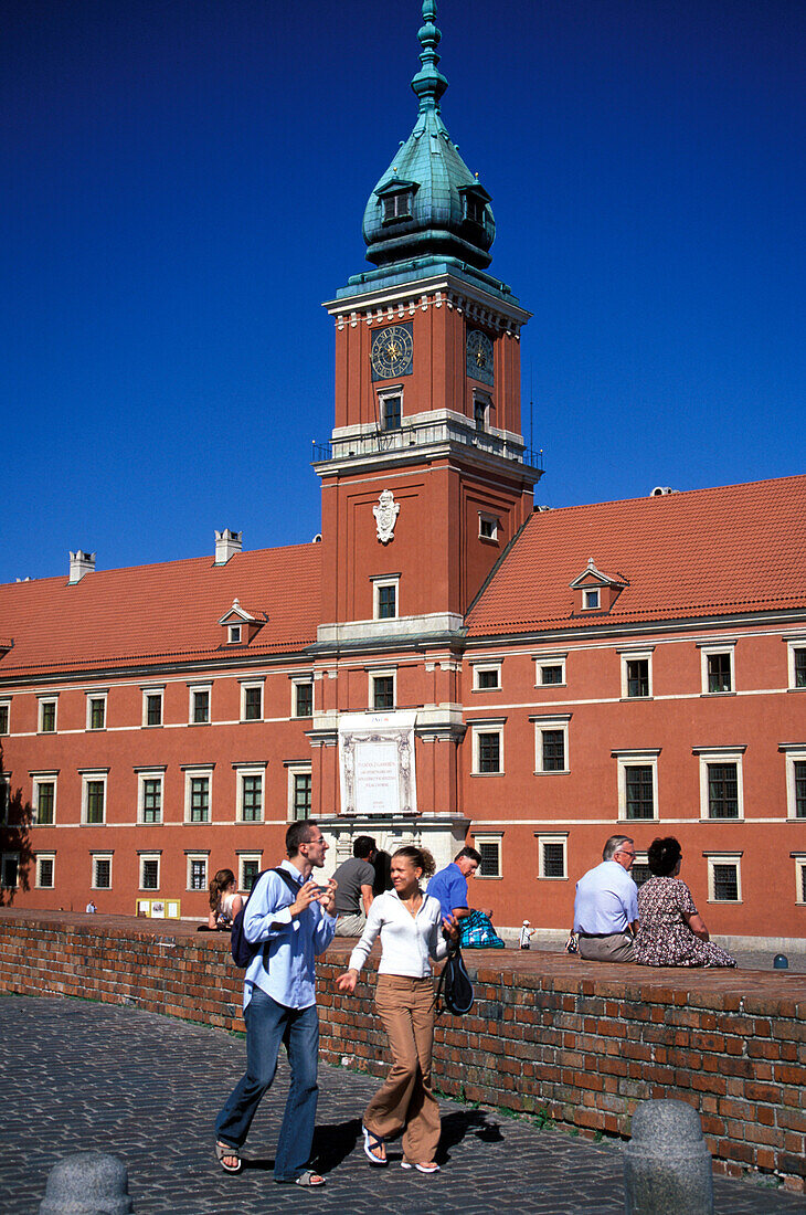 Kings Castle, Castle Square , Warsaw Poland