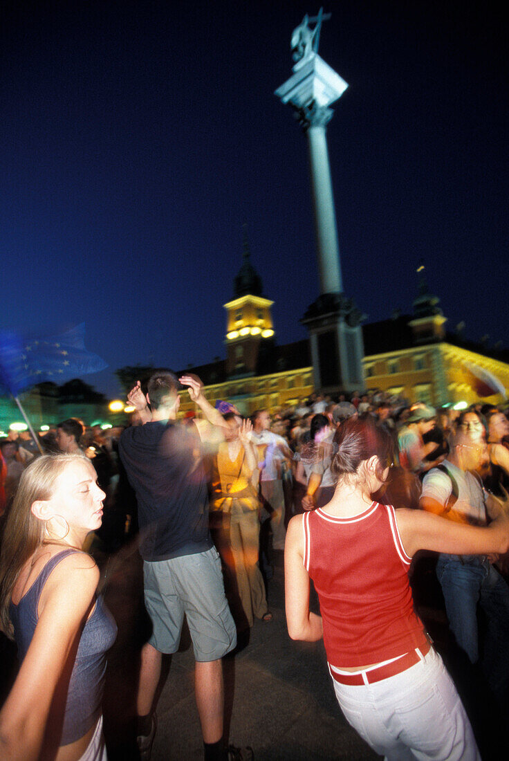 Open Air Music Event, Warsaw Poland