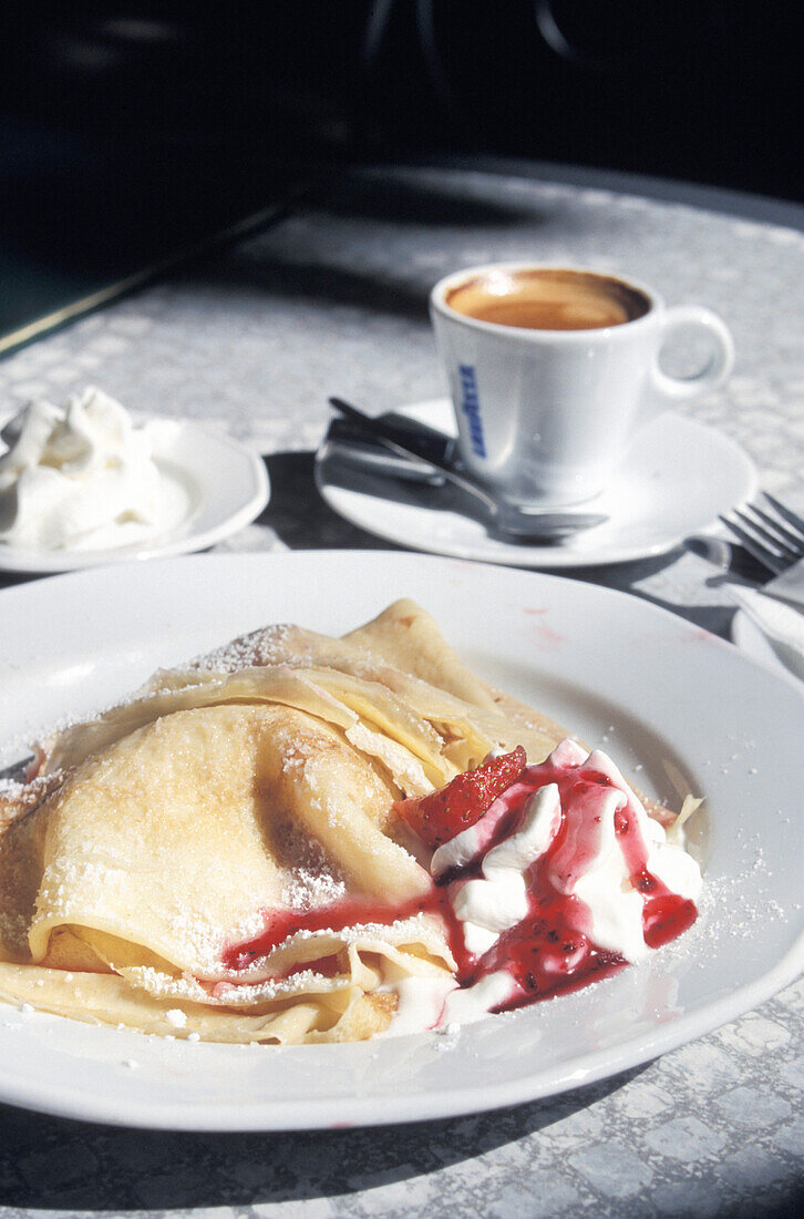 Pancake, Café, Warsaw Poland