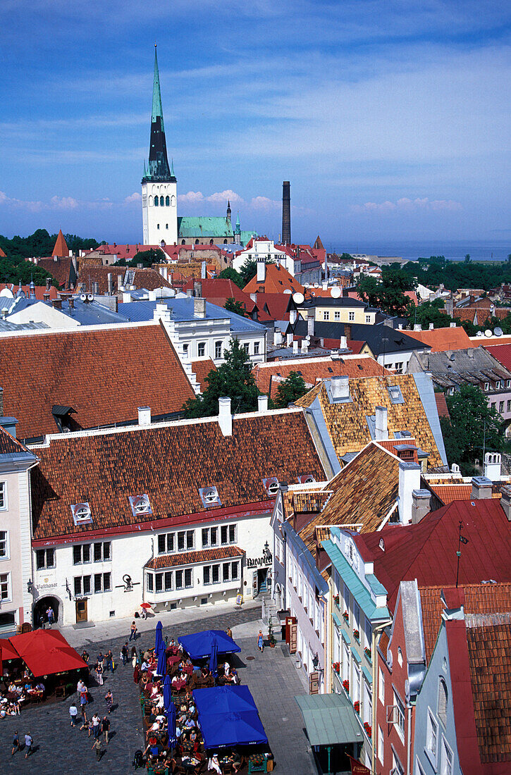 Town Hall Square, Tallinn Estonia